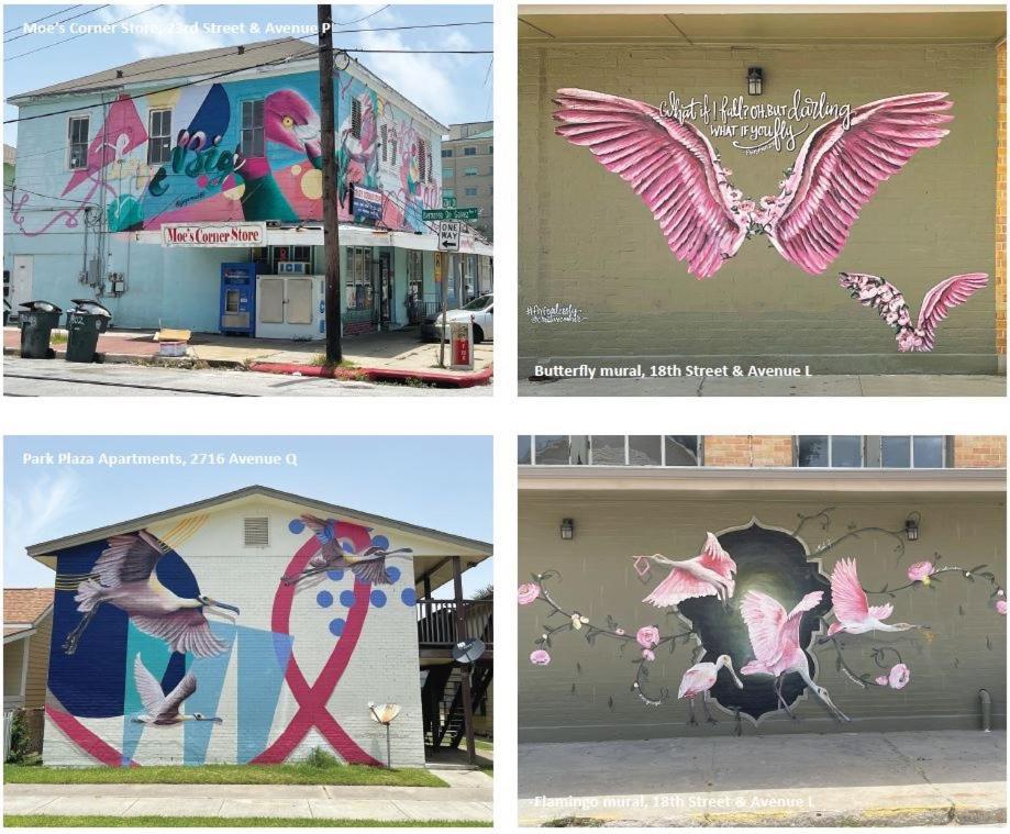 Kari'S Island Escape - Historic District Galveston Exterior foto