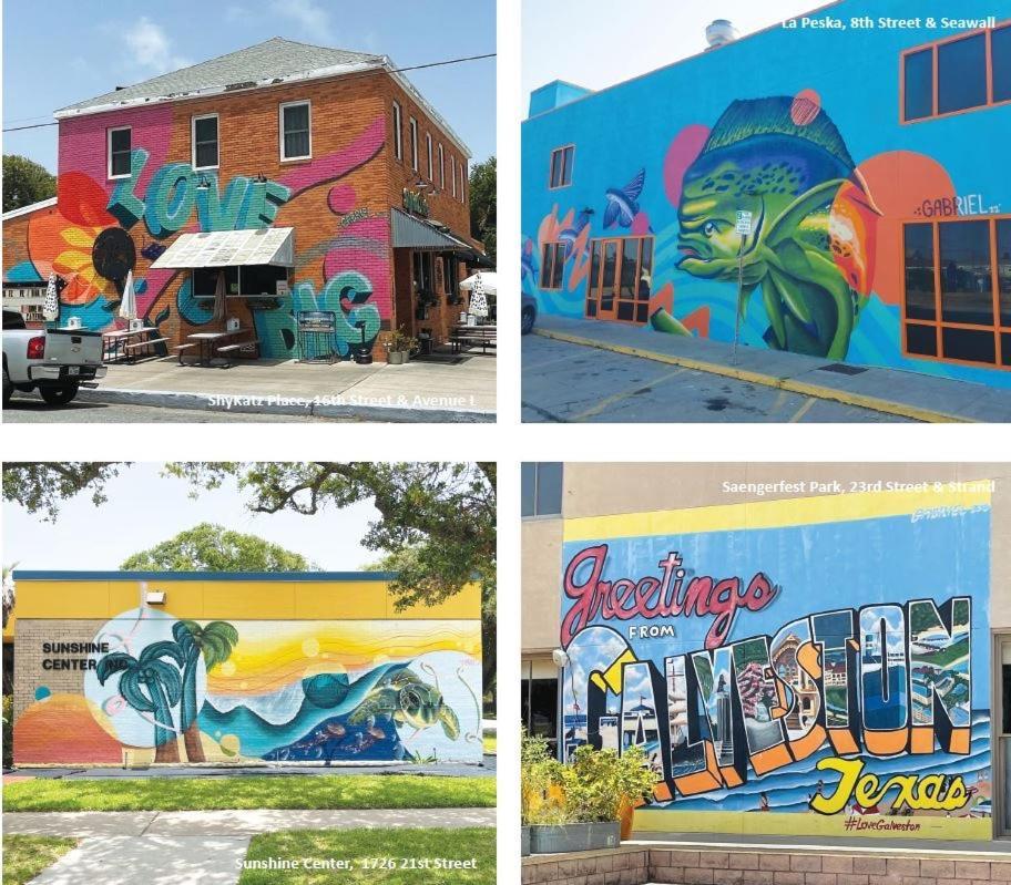 Kari'S Island Escape - Historic District Galveston Exterior foto